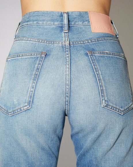 NOWT ACNE Studios Women 1977 High Rise Organic Japanese denim Bootcut Italy 28 - Picture 5 of 11